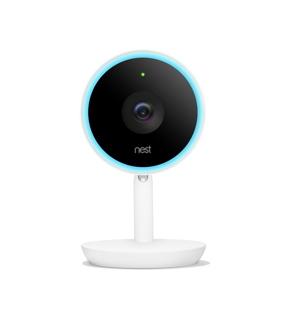 Google Nest Cam IQ indoor. Best-in-class security camera.