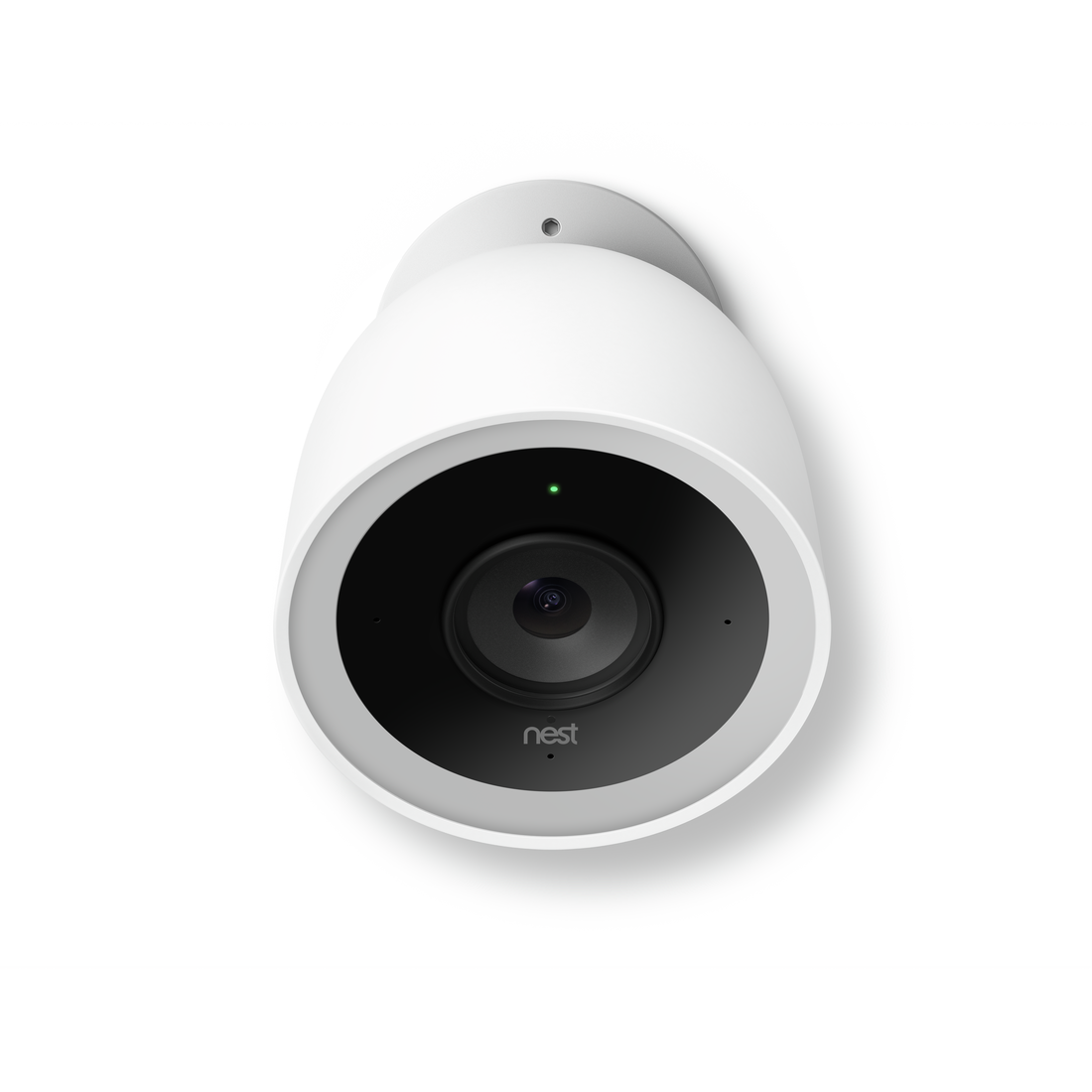 Google Nest Cam IQ outdoor. Your first line of defense.